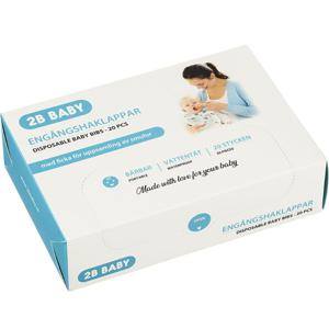 2B Baby Haklapp 20-pack produkt bild