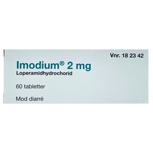 2care4 Imodium 2 mg 60 stk produktbillede