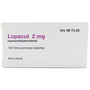 2care4 Lopacut 2 mg 100 stk produktbillede