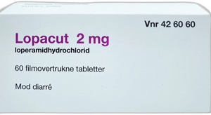 2care4 Lopacut 2 mg 60 stk produktbillede