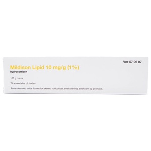 2care4 Mildison Lipid Creme 10 mg/g 100 g produktbillede
