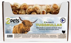 Nordisk Tuggrulle Kalkon till Hund - 13 cm produkt bild