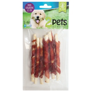 Tuggpinne med ankfilé för hund - X-Small produkt bild