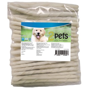 2pets Tuggpinne 100 st (9-10 mm) produkt bild