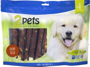 2Pets Tuggpinne med Hjort 17 cm (18-pack) produkt bild