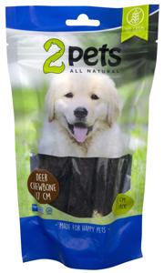 2Pets Tuggpinne med Hjort 17 cm (3-pack) produkt bild