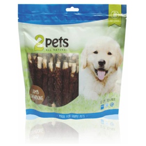 2Pets Tuggpinne med Lamm 30-pack produkt bild