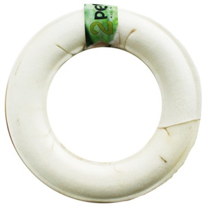 2Pets Tuggring Vit 15 cm produkt bild