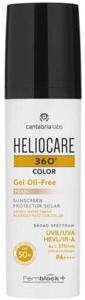 Heliocare 360º Gel Oil Free SPF50+ Pearl - 50 ml produkt bild