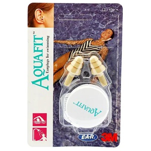 3M E-A-R Aquafit Ørepropper (Voksen) - 1 par produktbillede
