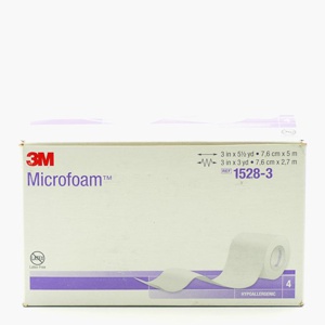 3M Microfoam 7,5cmx5m 4 stk produktbillede