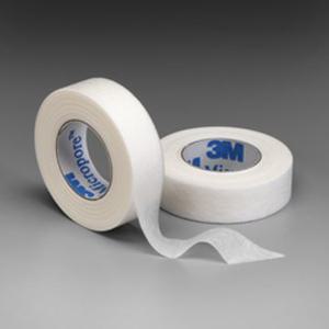 3M Micropore brun häfta 9,1 m x 25 mm, refill, 1533-1, 12 styck produkt bild