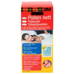 3M pollennett 130 x 150 cm 3 stk produktbilde