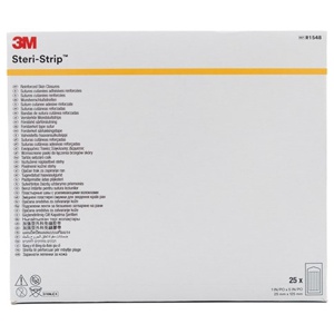 3M Steri-Strip R1548 25 stk produktbillede