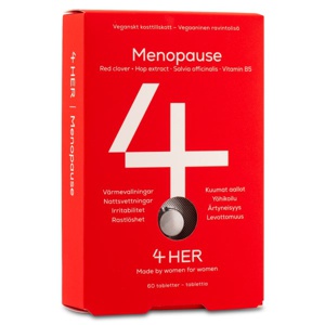 4 HER Menopause 60 tabletter produktbillede