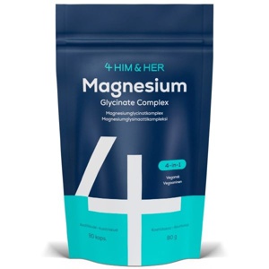 4 HIM & HER Magnesium Glycinate Complex produktbillede