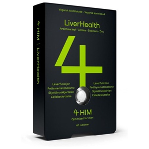 4HIM LiverHealth - 60 tabl. produktbillede