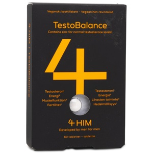 4 HIM T8 TestoBalance 60 tabletter produktbillede