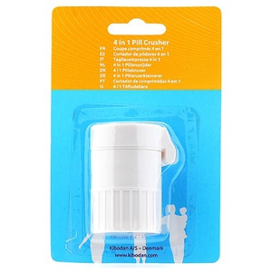 4-i-1 Pill Crusher 1 stk produktbillede