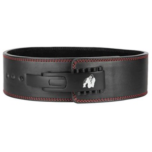 4 Inch Premium Lever Belt Black produkt bild