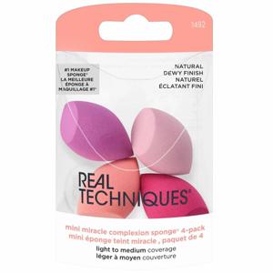 4 Mini Miracle Complexion Sponges produkt bild