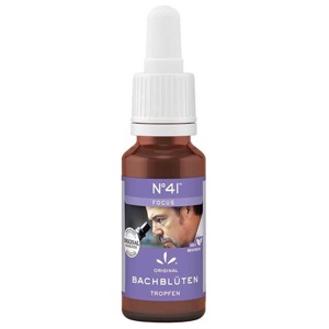 № 41 FOCUS BACHBLÜTEN TROPFEN 20 ml Tropfen zum Einnehmen Produktbild