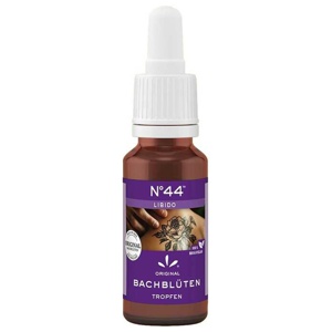 № 44 LIBIDO BACHBLÜTEN TOPFEN 20 ml Tropfen zum Einnehmen Produktbild