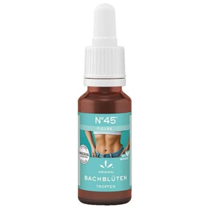 № 45 FIGURA BACHBLÜTEN TROPFEN 20 ml Tropfen zum Einnehmen Produktbild