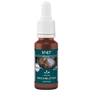 № 47 SCHLAF BACHBLÜTEN TROPFEN 20 ml Tropfen zum Einnehmen Produktbild