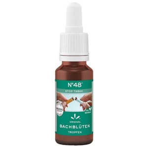 № 48 STOP TABAK BACHBLÜTEN TROPFEN 20 ml Tropfen zum Einnehmen Produktbild