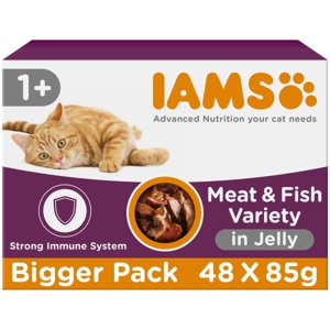 IAMS Delights Adult - Land & Sea Collection Mega Pack 48 x 85g product image
