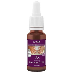 № 49 PMS BALANCE BACHBLÜTEN TROPFEN 20 ml Tropfen zum Einnehmen Produktbild