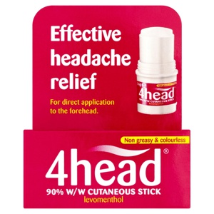 4Head Effective Headache Relief Stick 3.6g product image