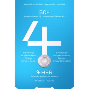 4Her 50+ 60 tabletter produkt bild
