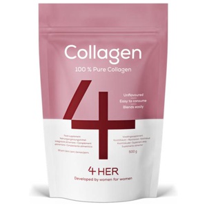 4HER Collagen Pure Kollagenpulver 500 g produkt bild