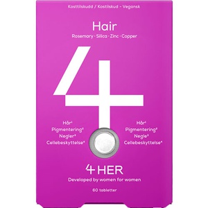 4HER Hair   60 tabletter produktbillede