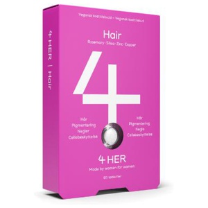 4Her Hair supplement 60 stk produktbilde