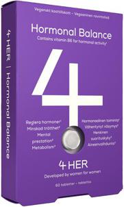 4Her Hormonal Balance, 60 st produkt bild