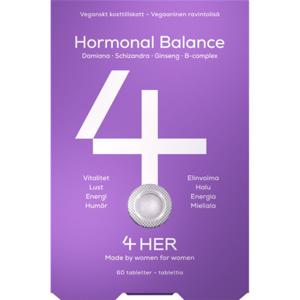 4Her Hormonal Balance 60 tabletter produkt bild