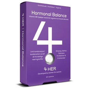4HER Hormonal Balance   60 tabletter produktbilde