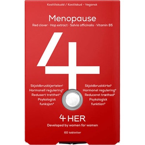 4HER Menopause   60 tabletter produktbillede
