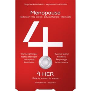 4Her Menopause 60 tabletter produkt bild