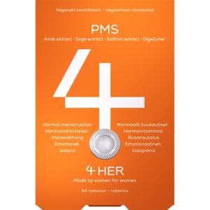 4Her PMS 60 tabletter produkt bild