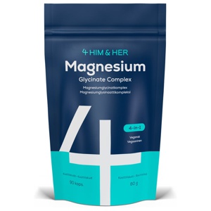4Him & Her Magnesium Trippelkomplex 4-in-1 90 st produkt bild