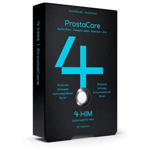 4HIM ProstaCare - 60 tabl. produktbillede