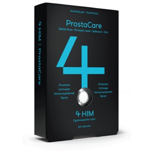 4Him Prostacare 60 tabletter produktbilde