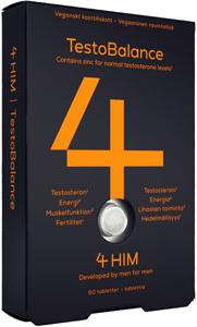4Him Testo Balance, 60 st produkt bild