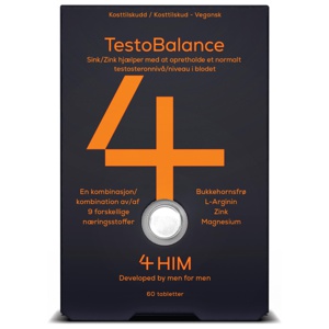 4HIM TestoBalance produktbilde