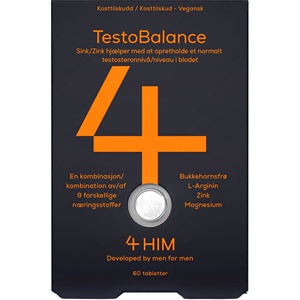 4HIM TestoBalance   60 tabletter produktbillede