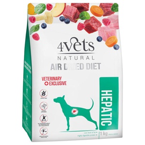4vets Natural Canine Hepatic Produktbild